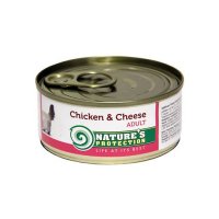 Nature's Protection Cat Chicken & Cheese