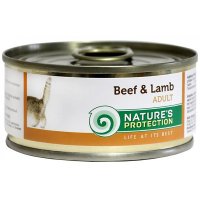 Nature's Protection Cat Beef & Lamb 