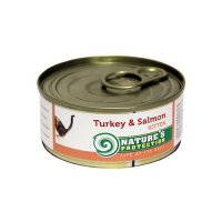 Nature's Protection Kitten Turkey & Salmon 