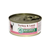 Nature's Protection Cat Sensible Digestion Turkey & Lamb 