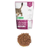 NP Cat With Chicken & Salmon Skin and Coat Care