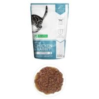 Паучи NP Cat With Chicken & Rabbit Kitten Healthy Growth