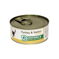 Nature's Protection Kitten Turkey & Rabbit 