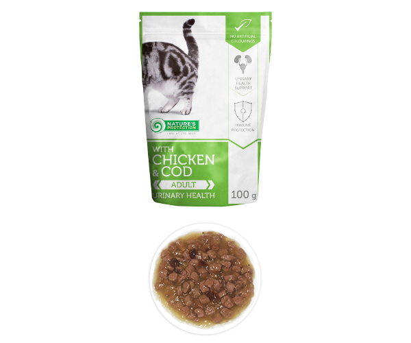 NP Cat With Chicken & Cod Urinary Health