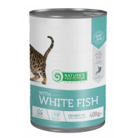 Nature's Protection Cat Sensitive White fish