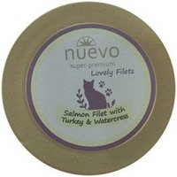 Nuevo Salmon Filet with Turkey & Watercress