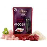 Nuevo Senior Poultry & Lamb with Rice 