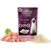 Nuevo Kitten Poultry with Rice