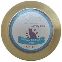 Nuevo Kitten Chicken Filet & Beef