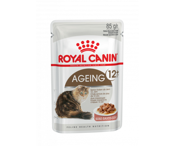 Royal Canin Ageing +12 (желе), 85г