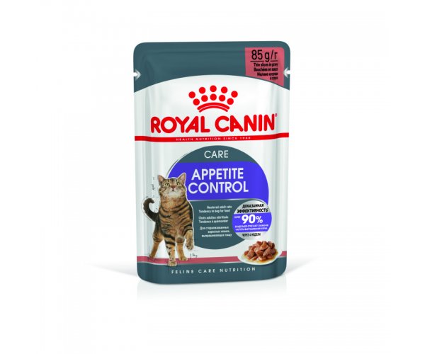 Royal Canin Sterilized Appetite Control (соус)