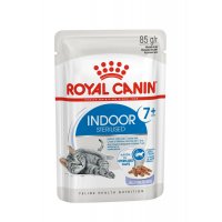 Royal Canin Indoor Sterilized +7 (желе)