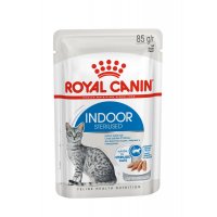 Royal Canin Indoor Sterilized в паштете