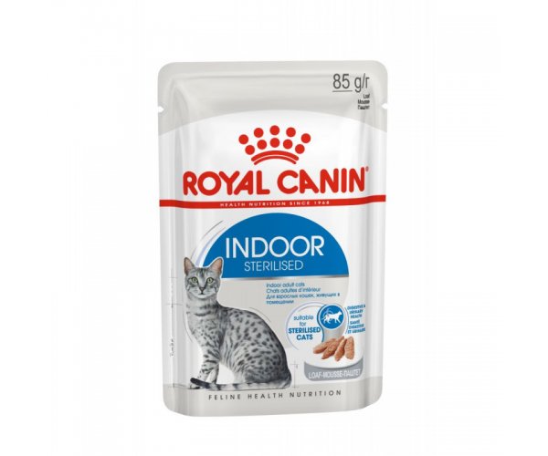 Royal Canin Indoor Sterilized в паштете для котов