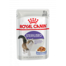 Royal Canin Sterilised в желе для кастрированных котов