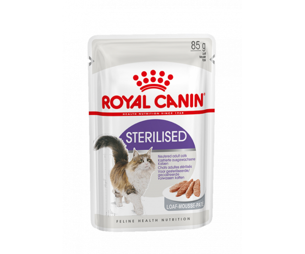 Royal Canin Sterilised в паштете для стерилизованных кошек
