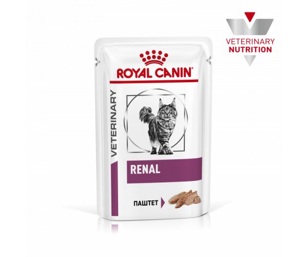 Royal Canin Renal Cat (паштет) 85 г