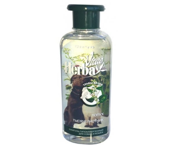 Herba Vitae Шампунь гипоаллергенный для кошек и собак для кошек