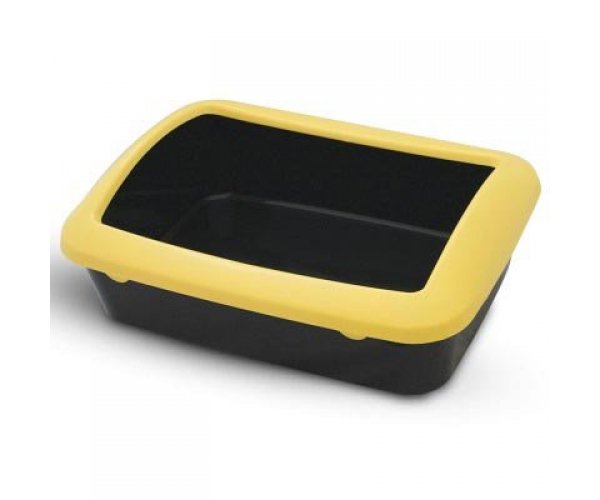 Пластиковый туалет TRIOL P547 с бортом для кошек