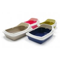 MP Bergamo Туалет "Lettiera Birba" с рамкой