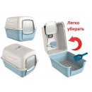 Georplast Туалет Roto Toilet с фильтром и лопаткой для кошек