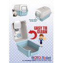 Georplast Туалет Roto Toilet с фильтром и лопаткой для кошек