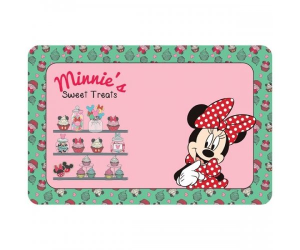 Triol WD3033 Коврик под миску Minnie & Treats