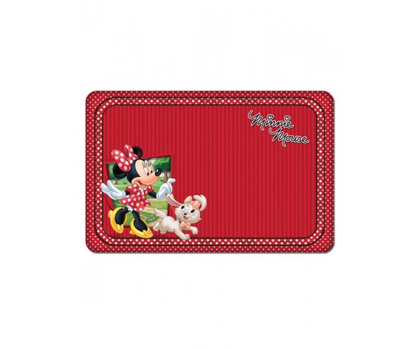 Triol Коврик под миску Minnie