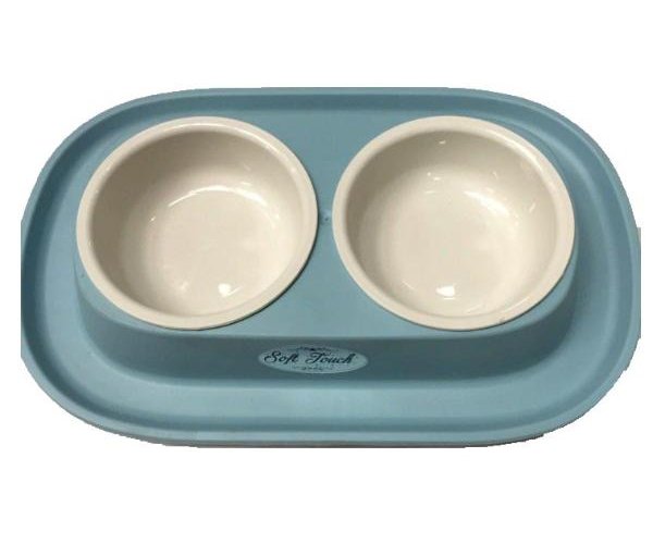 Георпласт Крепление миски "Soft touch pp" double