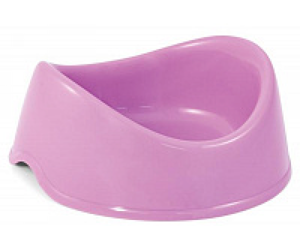 Гамма Миска пластиковая "Бисквит", сиреневая