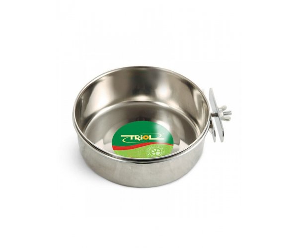 Triol 0C Миска металлическая с держателем