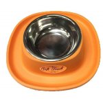 Георпласт Крепление миски "Soft touch inox" small