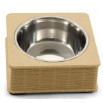 Triol BL28 Миска металлическая с плетением "Бамбук"