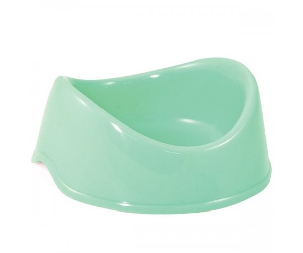 Гамма Миска пластиковая "Бисквит", салатовая