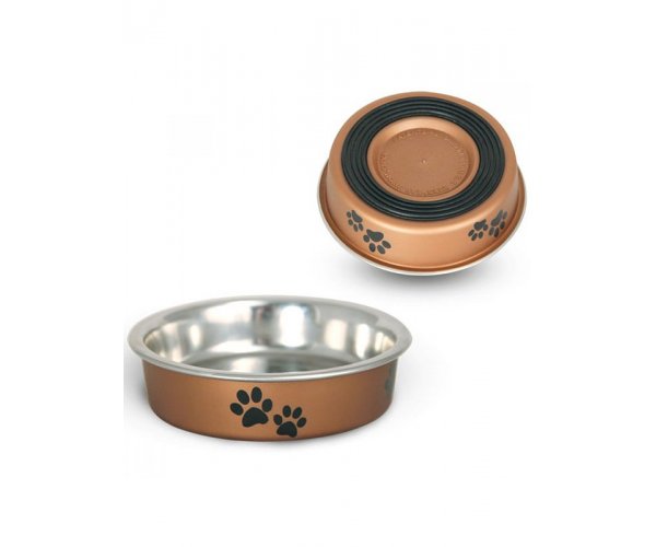 Triol Миска Лапки оранжевая