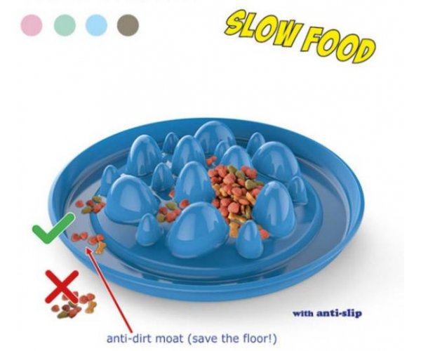 Георпласт Миска для питомцев Cactus-Slow Food