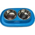 Георпласт Крепление миски "Soft touch inox" double