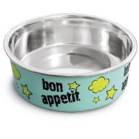 Triol Миска металлическая на резинке "Bon Appetit"