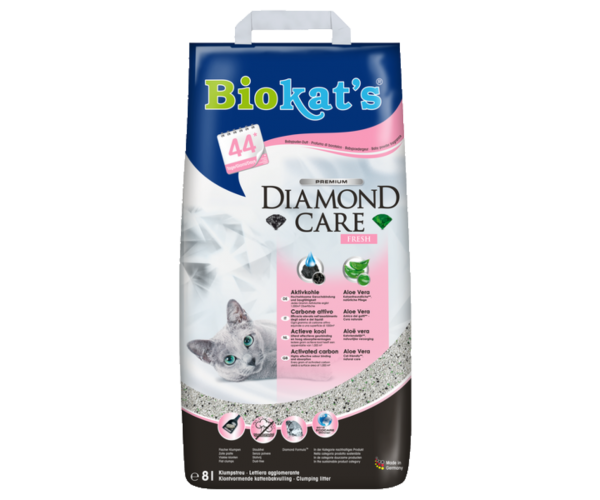 Biokat’s Diamond Care Fresh для кошек