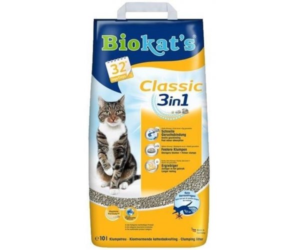 Biokat’s Classic 3 in 1 для кошек