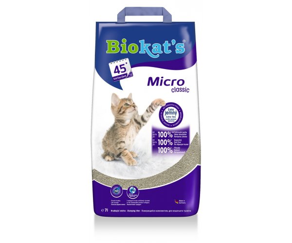 Наполнитель Biokat's Micro Classic для кошек