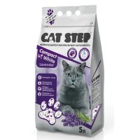 Cat Step Compact White Lavеnder