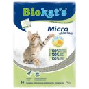Biokat's Micro White Fresh наполнитель для кошек