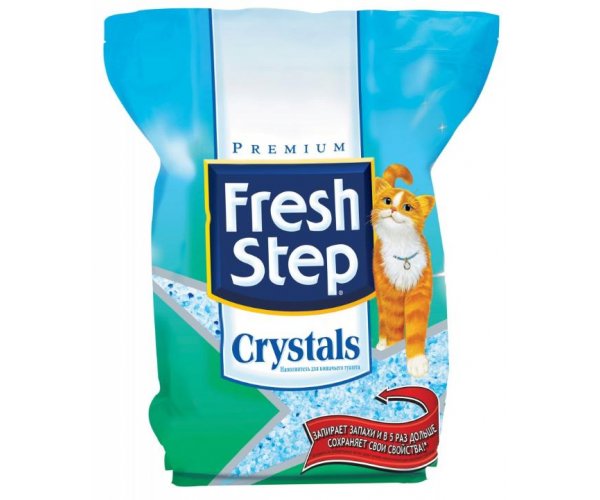 Наполнитель Fresh Step Crystals для кошек