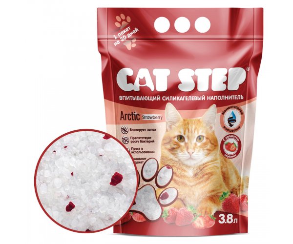 Cat Step Arctic Клубника для кошек