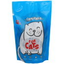 FOR CATS Наполнитель силикагелевый для кошек