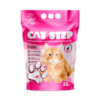 Cat Step Crystal Pink