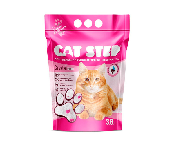 Cat Step Crystal Pink для кошек