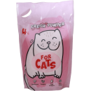 FOR CATS Наполнитель силикагелевый Fresh Powder (звездная пыль) для кошек