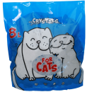 FOR CATS Наполнитель силикагелевый для кошек